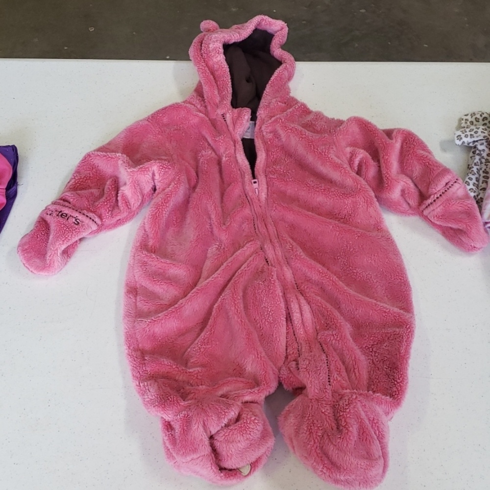 Winter jacket suit